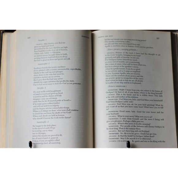 English Literature Textbook - The Complete Reader - Prentice Hall Inc. - 1960s - Picture 7 of 8